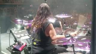GENE HOGLAN PLAYING WITH ANTHRAX ON THE FINAL SLAYER TOUR!