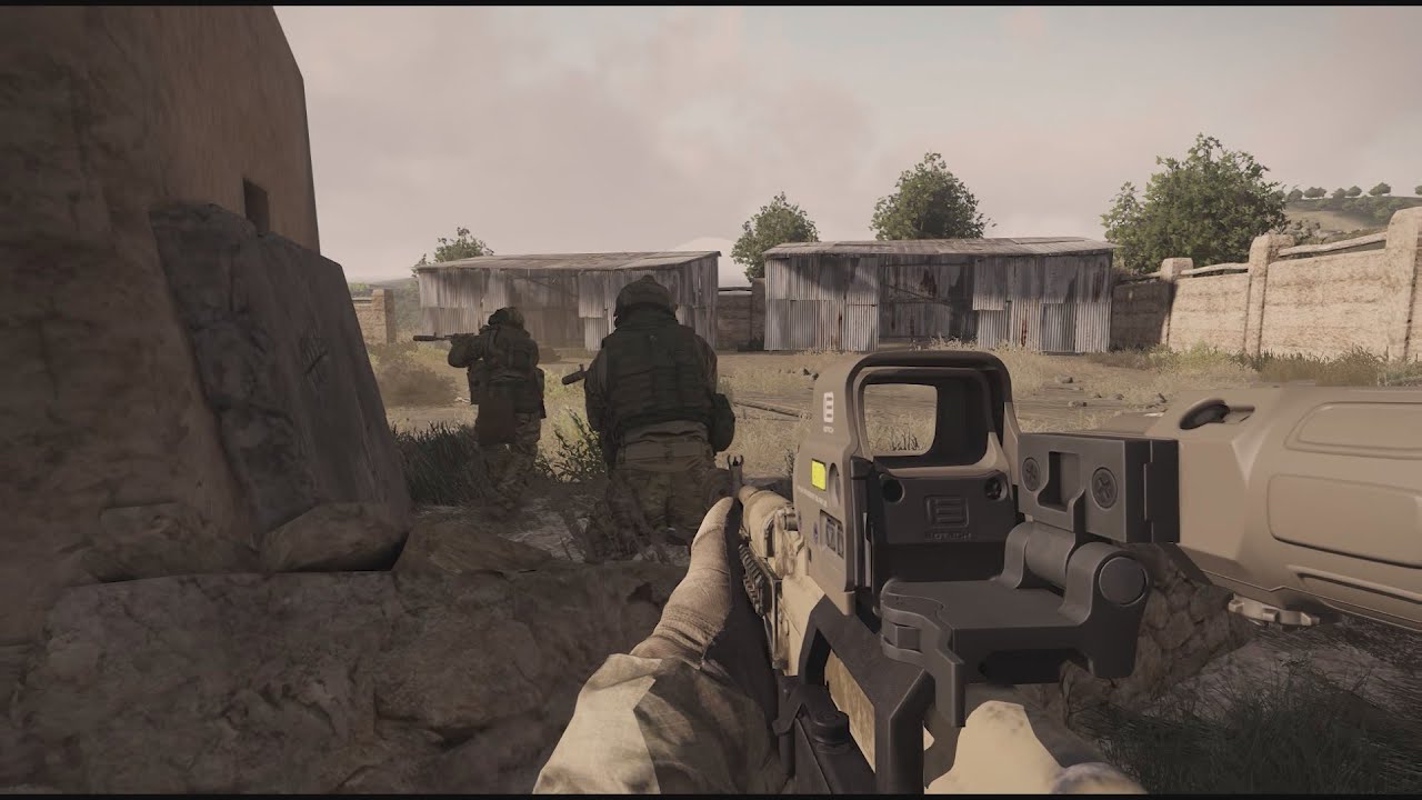 Arma 3 - Russian SSO Hacking IS Radio Network