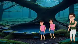 जगल क कहन The Secret Of Jungle Horror Story Chudail Ki Kahani