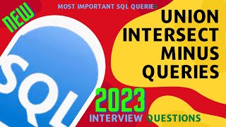 How can I retrieve all records of TN1 those should not present in TN2? Using Union Intersect Minus