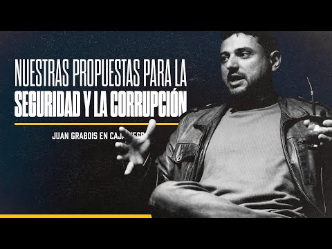 Propuestas de SEGURIDAD y contra la CORRUPCIÓN | Grabois en Caja Negra