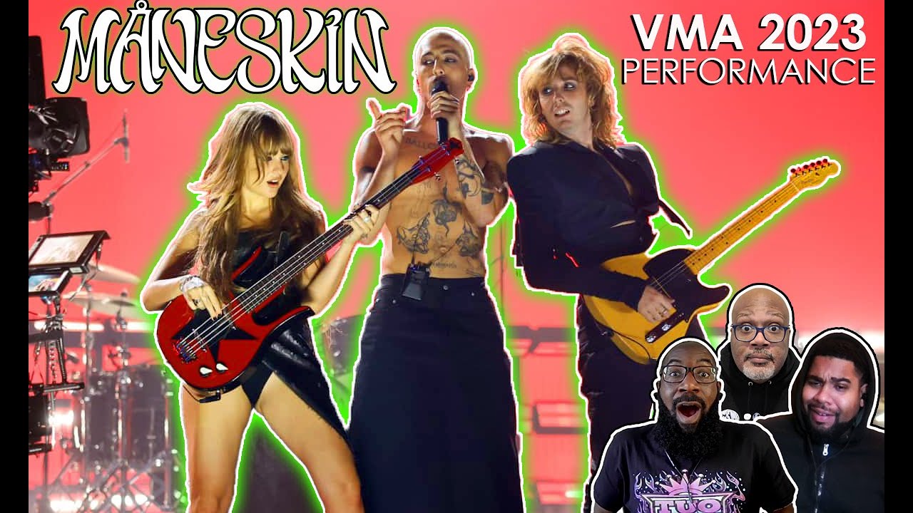 Måneskin: Вторжение VMA и знак одобрения Тейлор Свифт | Реакция! Превратила скептиков в преданных