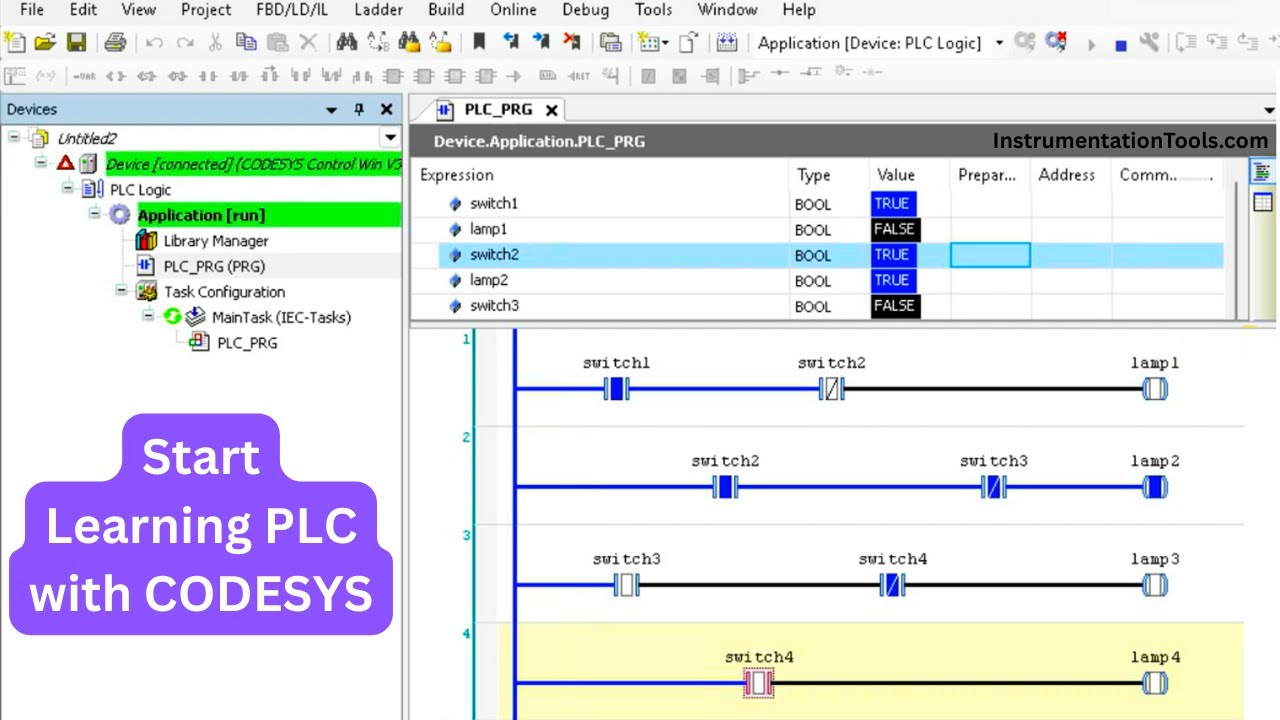 Start Learning PLC with CODESYS - YouTube