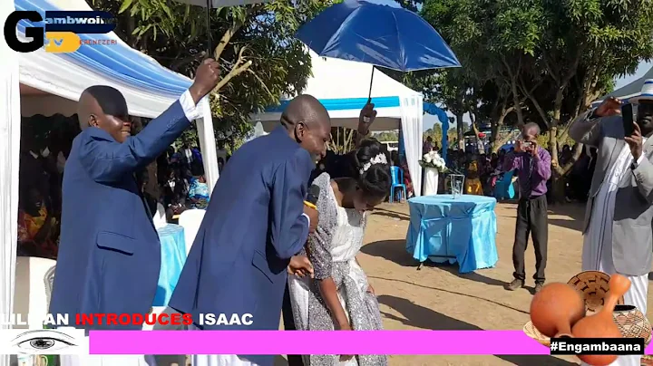 LILLIAN INTRODUCES ISAAC . kindly subscribe for more