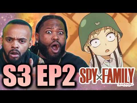 His Father Saved Him 💥 l Spy Family S3 EP2 Reaction
