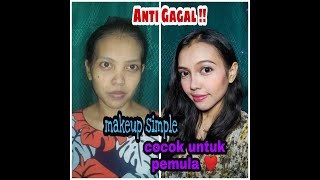 Cara  Makeup  - Simple || #tutorial #makeup #triastari