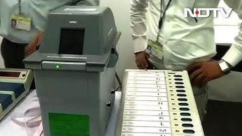 Only NCP And CPI-M To Participate In EVM Challenge, AAP And Congress Want Changes