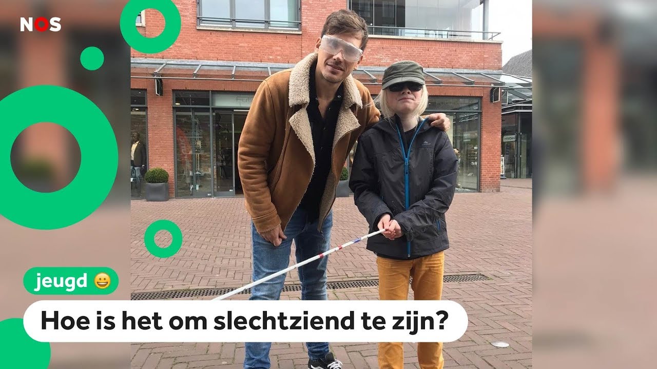 Slechtziende Koen baalt van automobilisten