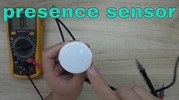 how to use presence sensor work with Tuya app create scene mode