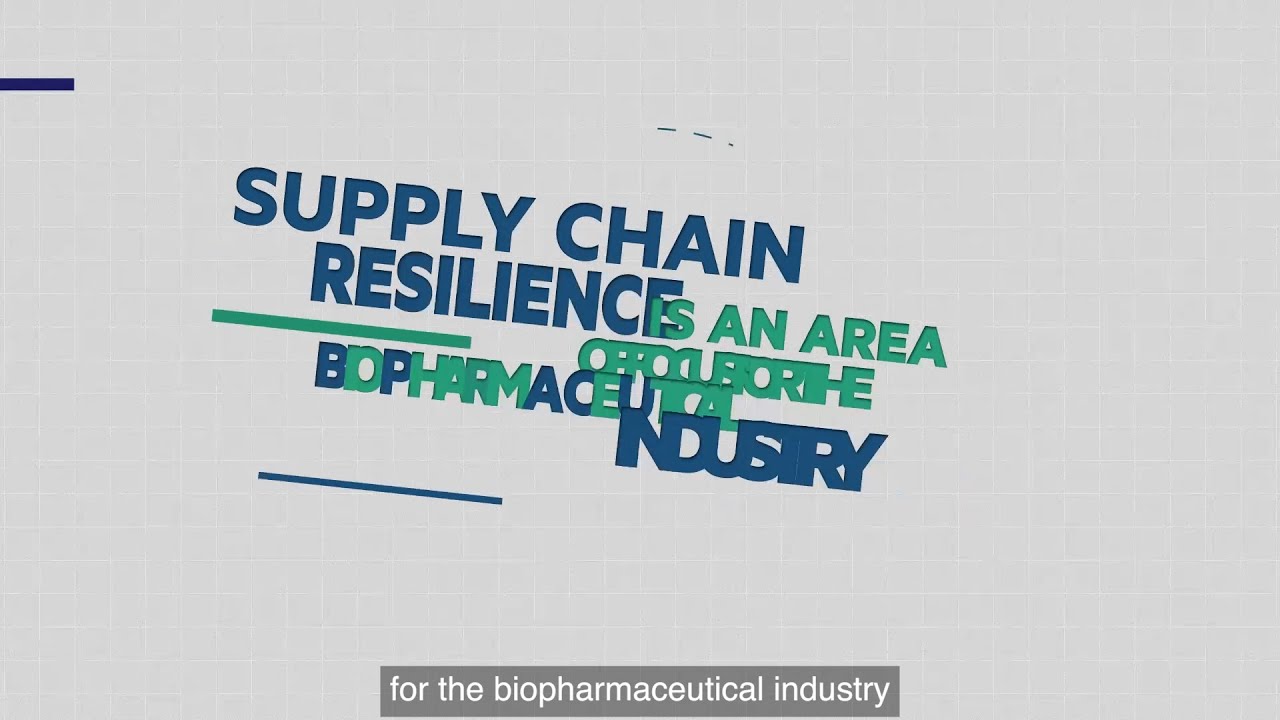 Supply Chain - The Biopharma Resilience Index, a study by Cytiva and Financial Times