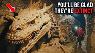 5 Terrifying Prehistoric Fossil Discoveries That Shocked Scientists!