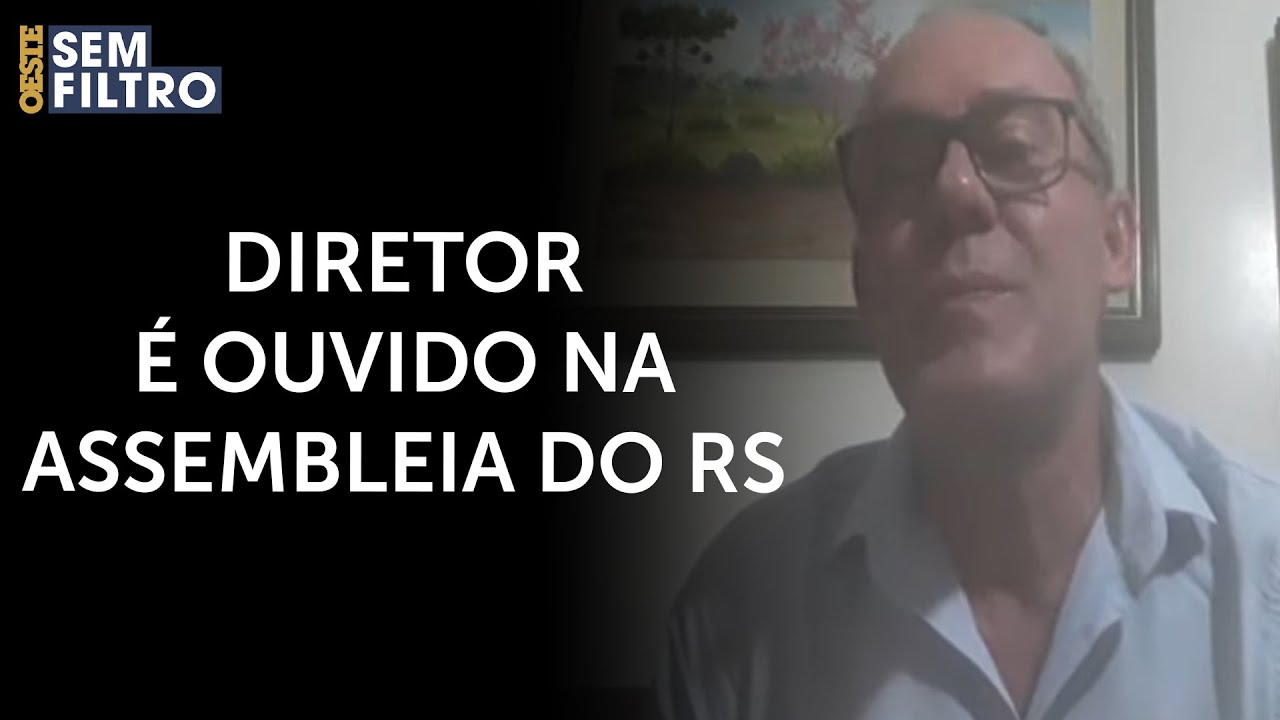 Diretor afastado de escola por ler artigo de Guzzo participa de oitiva | #osf