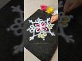 Very Easy Rangoli For Daily Use 🌸 #shorts #easyrangoli #rangolidesigns #youtube #viral #ytshorts