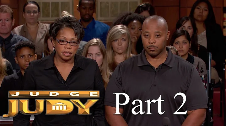 Stepdaughter Denies Stealing from Stepdad | Part 2