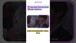 jhope&#39;s comment to army&#39;s mom 😂 #bts
