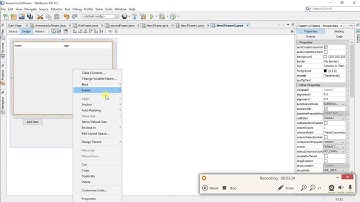 NetBeans Tutorial - 5 - JTable ( Add or remove Items)