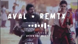 Aval - Remix Song - Slowly and Reverb Version - Manithan - Official Music
