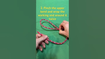 How to Tie a Double Dragon Loop