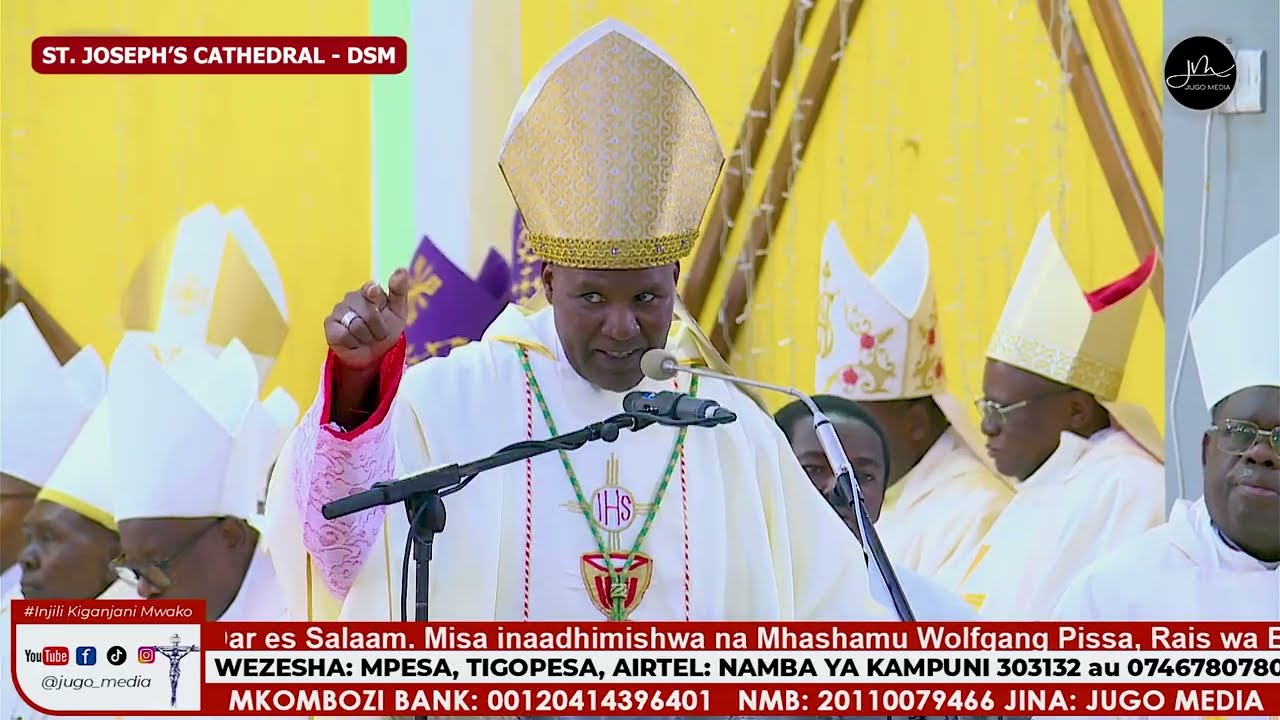 Haya hapa Mafanikio ya Utume wa Mwadhama Kardinali Pengo, yakielezwa na Askofu Wolfgang Pissa.