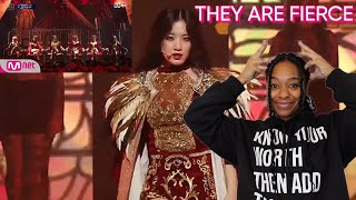 Reacting To G-Idle Lion Queendom Performance