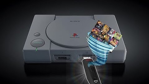 PlayStation Classic 128gb Console and Arcade Build on AutoBleem 0.6.0 beta 3 and Retroboot