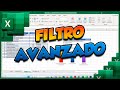 Cómo utilizar FILTROS avanzados y DINAMICOS en EXCEL 2023.✅