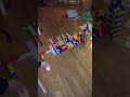 Happy b-day to my sister! 500 dominoes!
