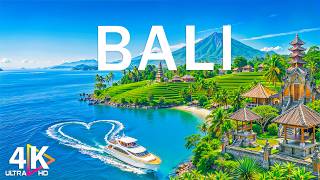 Bali 4K – Discover Paradise Beaches and Tropical Island Beauty With Deep House Chill 🎵
