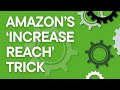 Amazon Advertising's "increase reach" trick costs sellers MILLIONS on worthless clicks (PPC scam)