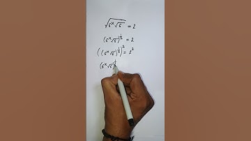 De meest lastige exponent!