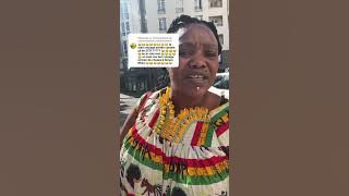 Chimène Ngoly dit qu'elle est française et ne peut pas être rapatrié