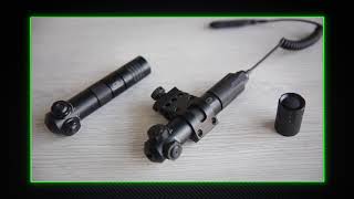 LASERSPEED LS-L5 RIFLE LASER SIGHT WITH PRESSURE SWITCH