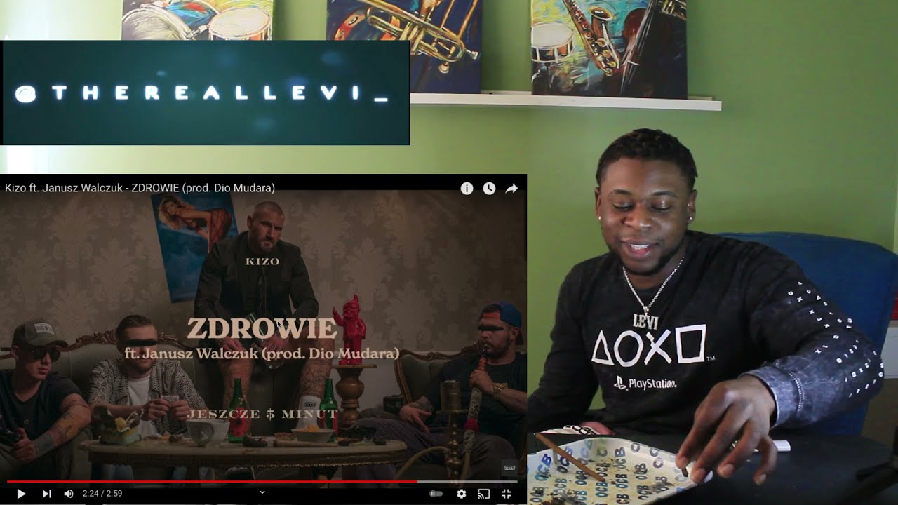 trl reaction kizo ft janusz walczuk zdrowie prod dio trl reaction kizo ft janusz walczuk zdrowie prod dio