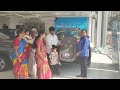 Nexon creative dark delivery today by kavya from jasper tata narsingi Hyderabad