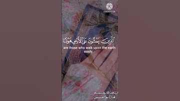 تلاوة من سورة الفرقان القارئ شريف مصطفى 🌿🌿