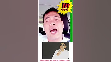 Presiden Setuju BBM Dicampur Etanol Kata Bahlil #presiden #prabowo #pertamina #bahlil #bbm #netizen