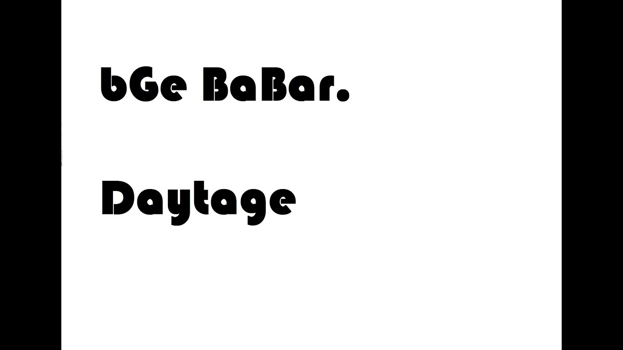 Daytage | Ep. 33 | OCE Played by Darkfrale