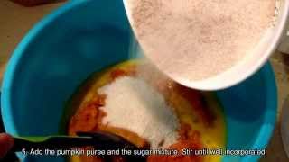 How To Bake a Simple Vanilla Pumpkin Pie - DIY Food & Drinks Tutorial - Guidecentral screenshot 4