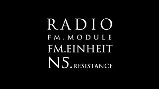 FM Module #5. Resistance | FM Einheit