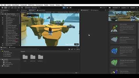 first game   LEGO Tutorial   PC, Mac & Linux Standalone   Unity 2019 4 13f1 Personal  DX11  2020 11