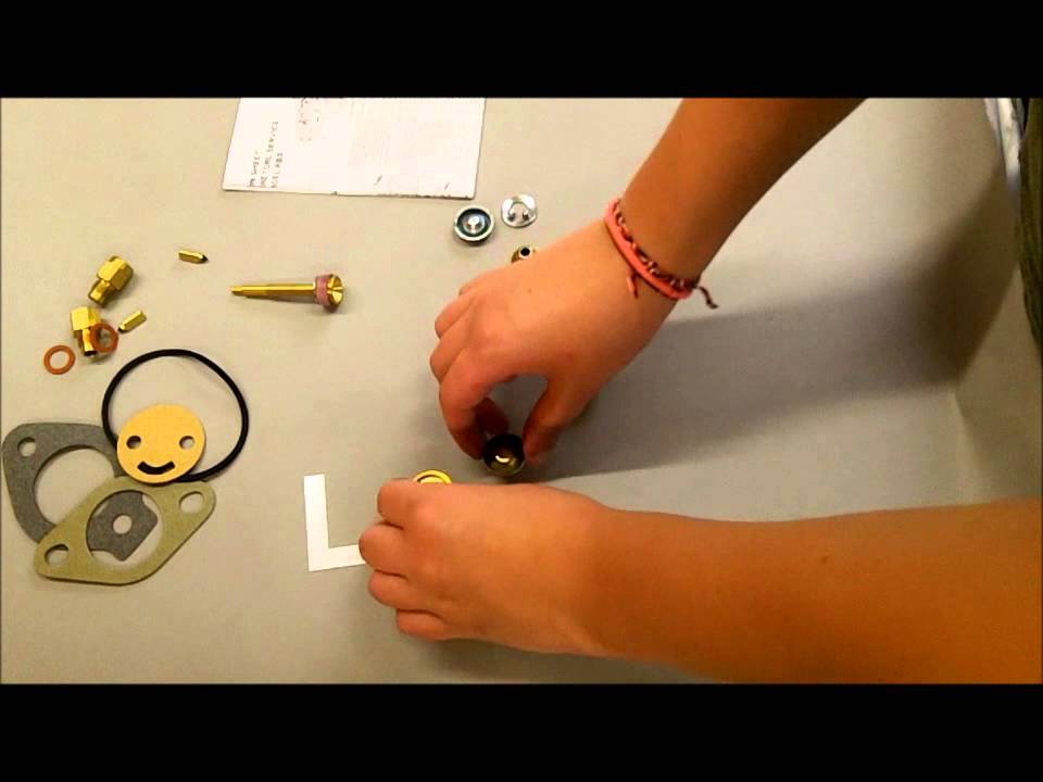 Carter RBS Mercury Marine OMC Carburetor Kit K4293 - YouTube