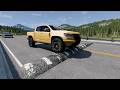 Mobil vs Speed bumps and Potholes beamng.drive #36 live 7