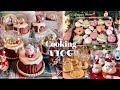 【Cooking Vlog】賑やかな甘〜いクリスマス🎅✨スノードームケーキ&4種のマカロン⛄️♥️お家大好きエンジニアによる本気の製菓記録 #お菓子作り#おうちカフェ