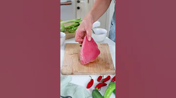How To Perfectly Sear Ahi Tuna 