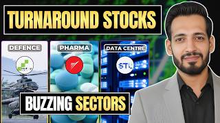 Best Turnaround Stocks 2026 🔥| Defence, Pharma & Data Centre Stocks 📈