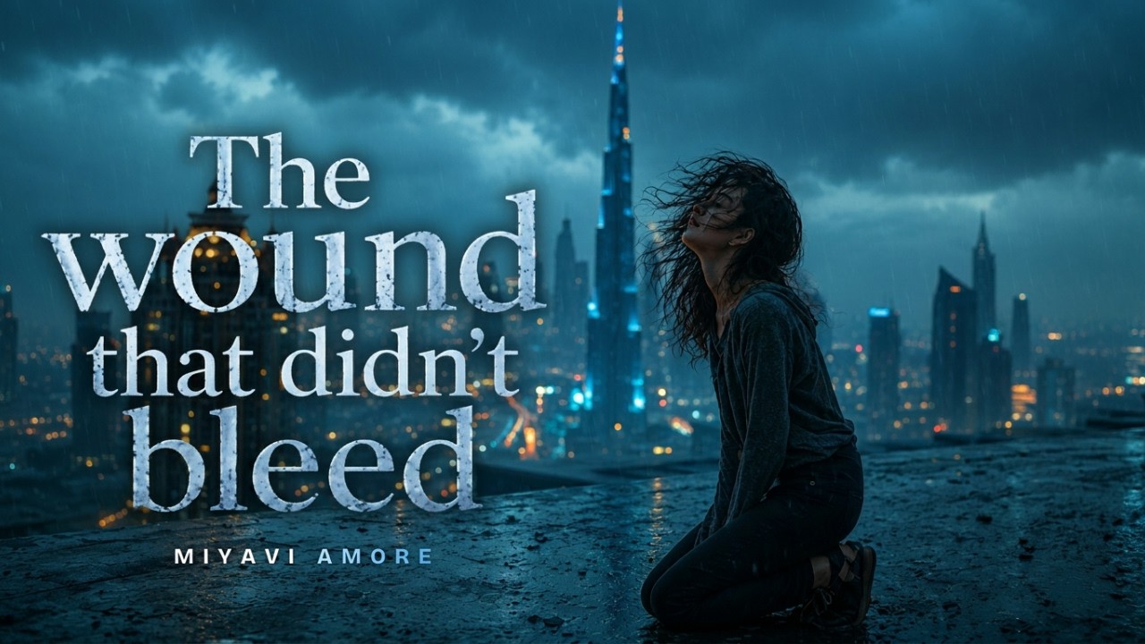 The Wound That Didn’t Bleed - A Song About Hidden Emotional Pain | MiyaVi Amore