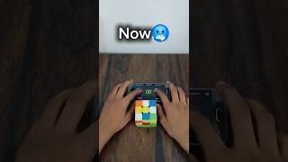 👉 Then vs Now 😎 | Rubik’s Cube Progress 🔥 #shorts
