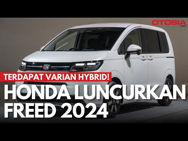 Honda Freed Generasi Terbaru, Kombinasi Antara Kepraktisan dan Desain Futuristis! class=