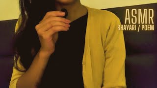 Hindi ASMR - Soft Talking Hindi Shayari/Poems for Relaxation | Tingling & Relaxing ❤️ screenshot 5