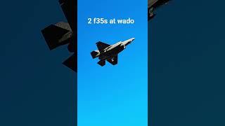 2 f35s at raf waddington